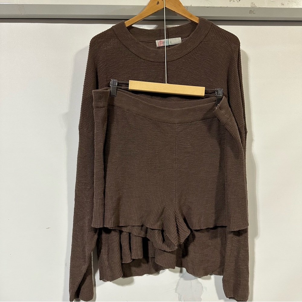 Free People FP Beach Brown Set